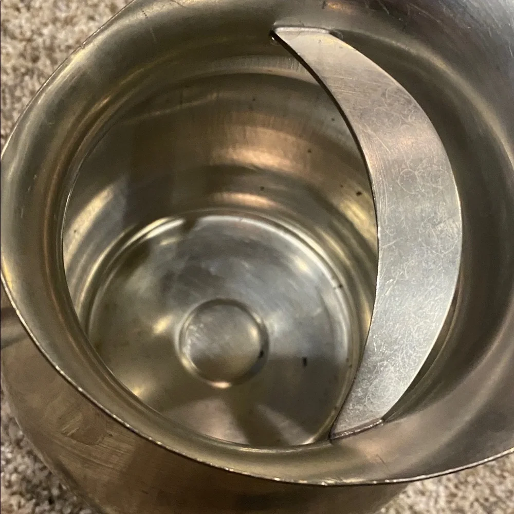 Vintage Royal Holland Elegant Silver Pewter Pitcher.